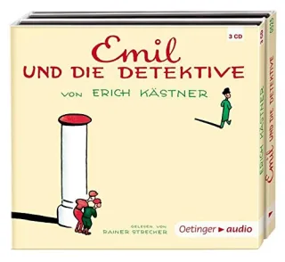 Emil und die Detektive: Ungekürzte Lesung