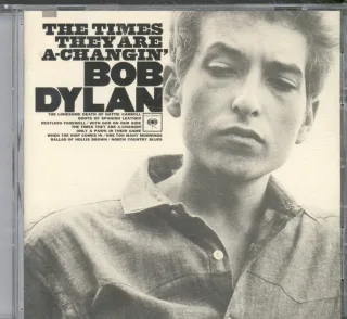 The Times They Are a-Changin' [Audio CD] DylanBob