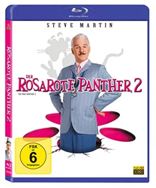 Der Rosarote Panther 2 [Blu-ray]