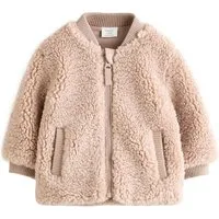 Next Fleecejacke Babyjacke mit Teddyfell (1-St)