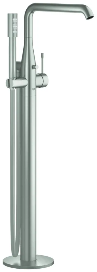 GROHE Wannenarmatur Essence supersteel, 25248DC1 25248DC1