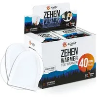 Hello HEAT Fußwärmer Hello HEAT Zehenwärmer, 40 Paar, 7h Wärme