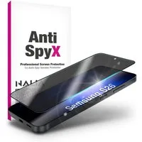 Nalia Schutzfolie Samsung Galaxy S26, ANTISPYX Displayschutz - Blickschutz, Full-Screen & 9H Hartglas