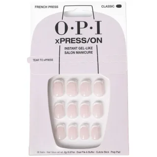 Opi Xpress/on Künstliche Nägel Nail Art #french Maniküre 30 Stk