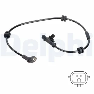 Delphi ABS-Sensor hinten Ford B-Max Fiesta Tourneo Transit
