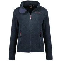 Geographical Norway Fleecejacke Damen - G-TARELLA mit stehkragen