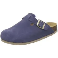 AFS-Schuhe 290053 Clogs Pantolette für Damen aus Leder mit Fußbett, Hausschuhe Made in Germany