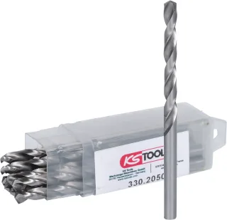 KS Tools HSS-G Spiralbohrer - 330.2050