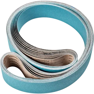 PFERD TOOLS Zirkon Schleifband BA Z für hohen Abtrag mit Bandschleifer Langband - 45009708