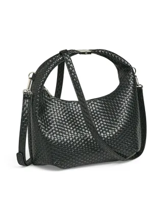 PIECES - PCBELINE BRAIDED CROSS BODY Black - Gr. - ONE SIZE