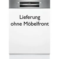 BOSCH teilintegrierbarer Geschirrspüler Serie 4 SMI4EAS28E, 13 Maßgedecke, Automatische Türöffnung für Effizienz, flexible Körbe & Schubladen