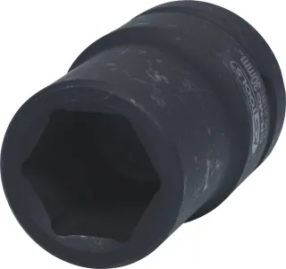KS Tools 1" Sechskant-Kraft-Stecknuss, mittel lang - 515.2130
