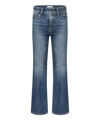 CAMBIO - Paris flared cross dark stoned washed - Gr. - 42/33