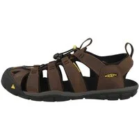 Keen Clearwater CNX Leather Herren Sandale Sandaletten, Sommerschuhe, Badeschuhe, Riemchen, Schlappen
