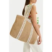Nine West Handtasche Nine West Damenhandtasche Beige NINE WEST-CEO-AVENIA-LA374-4513-6 Weiß