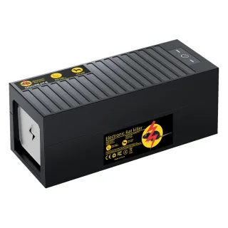 Docreate H600-2 Electric Rat Zapper 1800V High Voltage Mouse Trap Indoor Pest Control Battery USB Powered Compact Design