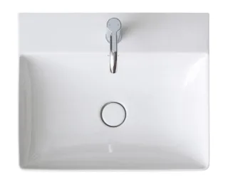Duravit DuraSquare Waschtisch Weiß Hochglanz 600 mm - 23536000711 23536000711