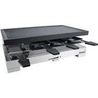 Raclette RC 68 schwarz/silber