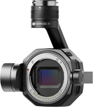 DJI Zenmuse X7 24MP Drohnenkamera ohne Objektiv schwarz