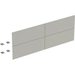 Geberit Set Schubl.-Frt für ONE US, 4 Schubl. 245157001