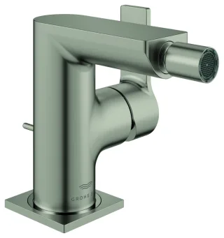GROHE Bidetbatterie Allure 24160_1 satin steel, 24160MS1 24160MS1