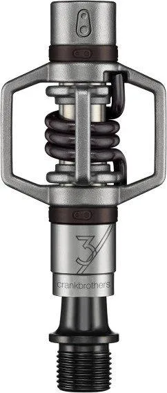 Crankbrothers Eggbeater 3 Klick-Pedal 1 Paar one size silver/black