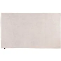 Cawö Badematte Badteppich Loop Travertin (70x120cm)