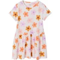 vertbaudet Minikleid Mädchen Shirtkleid BASIC Elastische Taille
