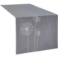 Erwin Müller Tischdecke Tischläufer "Pusteblume", bügelleicht Blumen