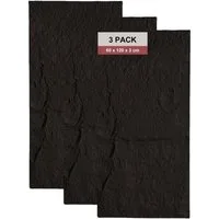 mepiq Wandpaneel Selbstklebende Wandpaneele in Steinoptik PU Wandverkleidung, (3-tlg., (120x60x3 cm) für Küche & Schlafzimmer – 1 Stück)