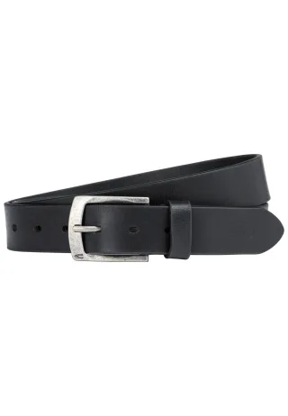 camel active - Ledergürtel mit verstellbaren Details black - Gr. - XL