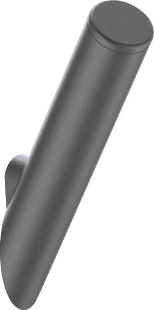 Neuesbad Serie 600 Einzelhaken, Titan NB1DEADID1111