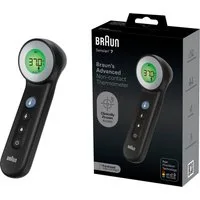 Braun Fieberthermometer SensianTM 7 BNT400B, berührungsloses Stirnthermometer mit Age Precision® Technology