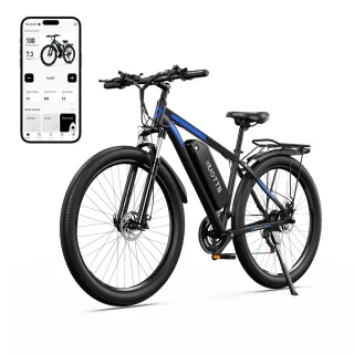 [EU DIRECT] DUOTTS C29 Electric Bike with Rear Rack 48V 15Ah Battery 750W Motor Recommended Top Speed 25KM/H 29inch Tire