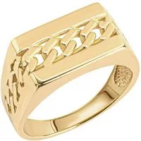 Firetti Fingerring Schmuck Geschenk Silber 925 Silberring Panzerkette