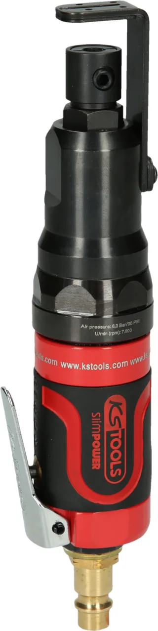 KS Tools SlimPOWER Mini-Druckluft-Karosserie-Stichsäge, 170mm - 515.5545