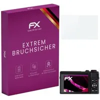atFoliX Schutzfolie Panzerglasfolie für Canon PowerShot G7 X Mark III, Ultradünn und superhart
