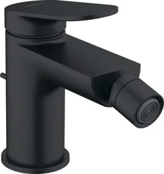 Duravit Wave Einhebel-Bidetmischer Schwarz Matt 52x152x137 mm - WA2400001046 WA2400001046