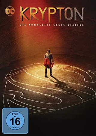 Krypton - Die komplette erste Staffel [2 DVDs]