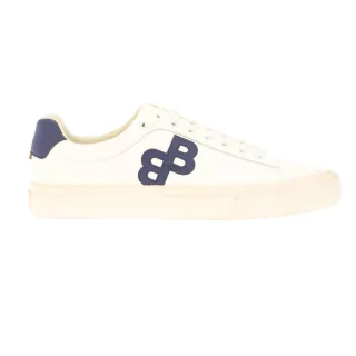 Boss - "Aiden" Sneaker für Herren, Leder, Flach (Weiß)