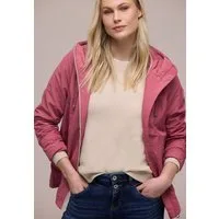 STREET ONE Kurzjacke mit Kapuze