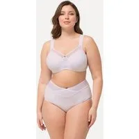 Ulla Popken Bügel-BH Bügel-BH Softschale Mesh-Einsatz
