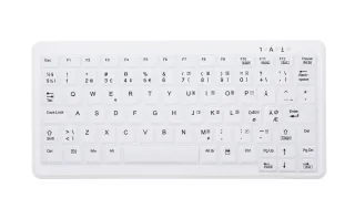 Cherry Active Key MedicalKey AK-C4110 | ak-c4110f-fus-w/nor | Tastatur - kabellos