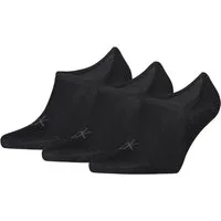 Calvin Klein Füßlinge CK MEN FOOTIE HIGH CUT (3 Paar) hoch geschnittene Silhouette, Cotton-Mix