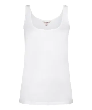 Esqualo - Basic Top weiß - Gr. - M