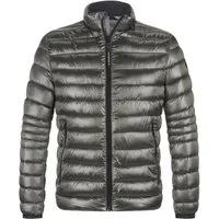MILESTONE Steppjacke High-Shine Oberstoff mit wasserabweisender Ausrüstung, winddicht