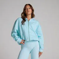MP Damen Basics Hoodie mit Reißverschluss – Himmelblau - L