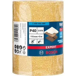 Bosch EXPERT C470 Schleifpapierrolle zum Handschleifen - 2608900896
