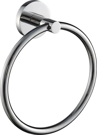KWC Aquarotter Handtuchring, FIRMUS, Edelstahl, 187x210x65 mm, AP, hgl, 2000106283 2000106283