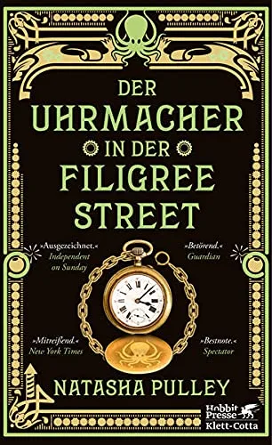Der Uhrmacher in der Filigree Street
